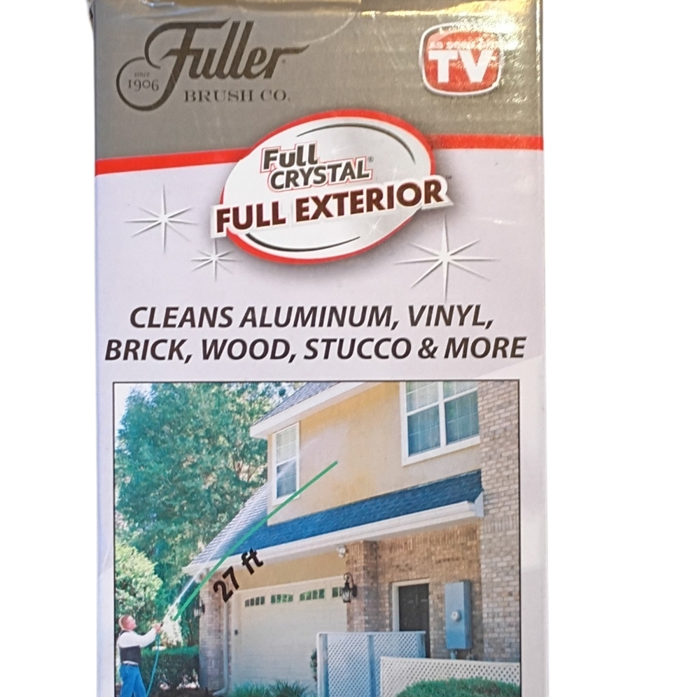 Fuller Brush Full Crystal Full Exterior Surface Cleaner SEALED/NIB